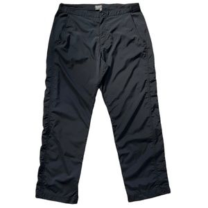 ROYAL ROBBINS Women's Black Outdoor Hiking Pants ~ Ladies Size 12 Short